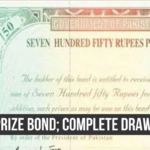 750 Prize Bond List 2025