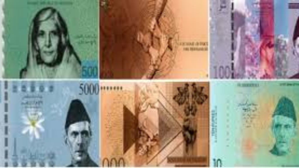 new Pakistani Currency Notes Design