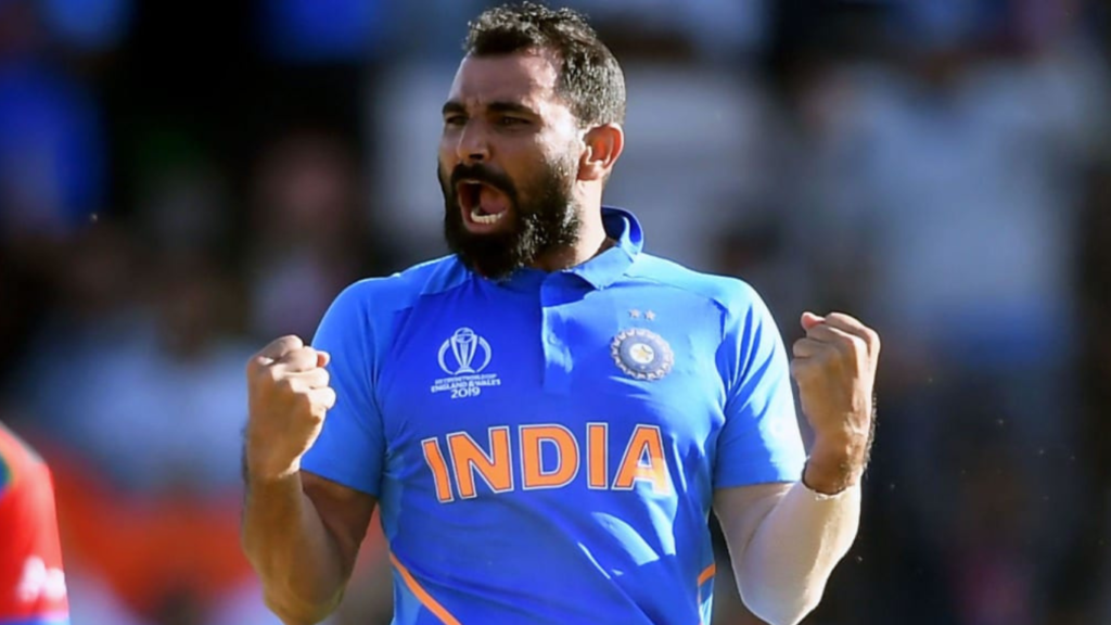 Mohammed Shami's complete 200 wickets odi