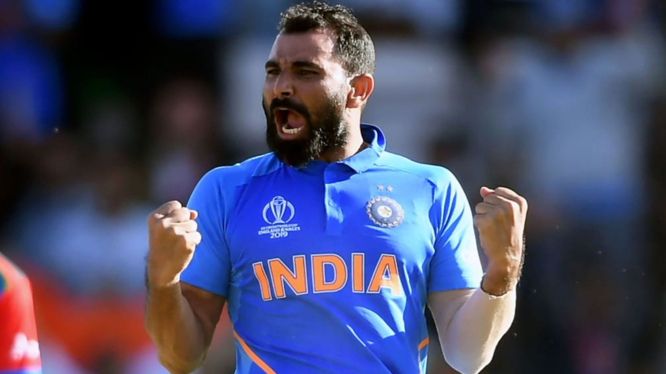 Mohammed Shami's complete 200 wickets odi